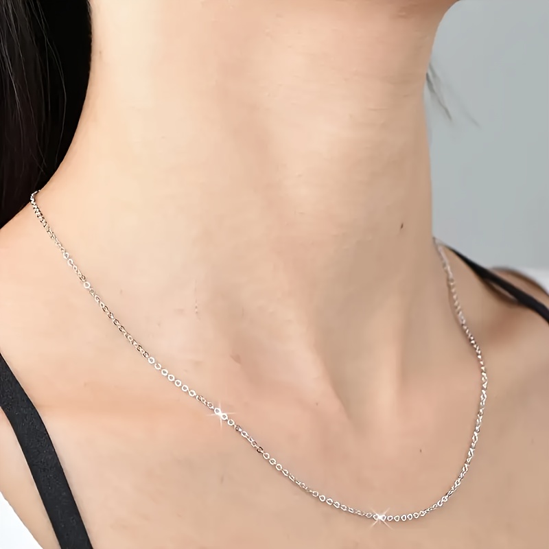 Women's Adjustable Stainless Steel Necklace — Durable Design